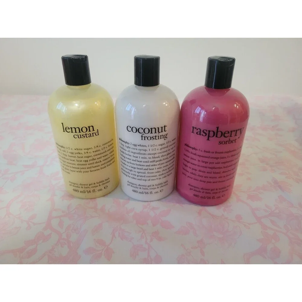 Three Philosophy 3-in-1 Shower Gel Shampoo Bubble Bath